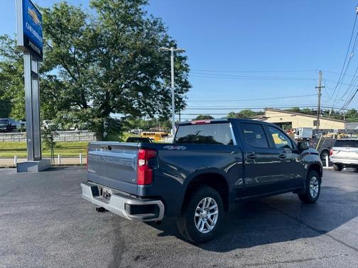 2022 Chevrolet Silverado 1500 LT