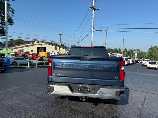 2022 Chevrolet Silverado 1500 LT