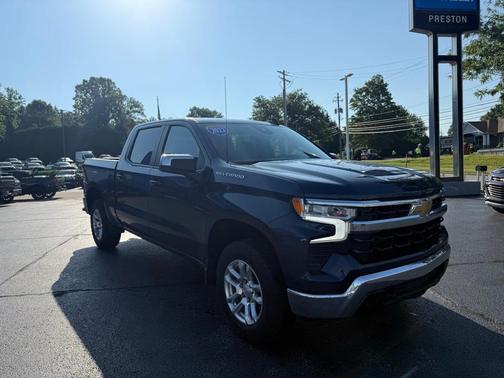 2022 Chevrolet Silverado 1500 LT