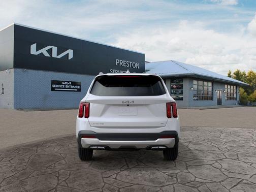 2026 Kia Sorento Hybrid EX
