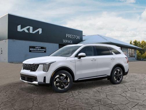 2026 Kia Sorento Hybrid EX