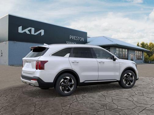 2026 Kia Sorento Hybrid EX