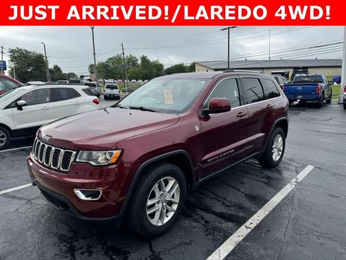 2017 Jeep Grand Cherokee Laredo