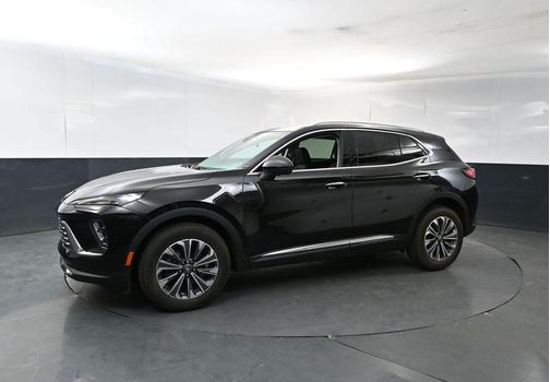 Ebony Twilight Metallic 2024 Buick Envision Preferred