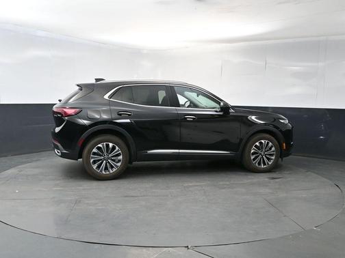 Ebony Twilight Metallic 2024 Buick Envision Preferred