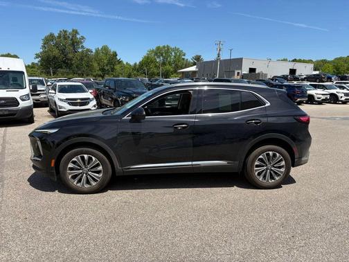 Ebony Twilight Metallic 2024 Buick Envision Preferred