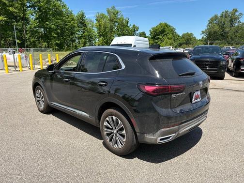 Ebony Twilight Metallic 2024 Buick Envision Preferred