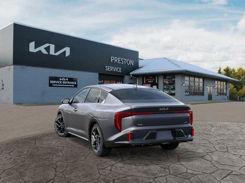 2025 Kia K4 GT-Line