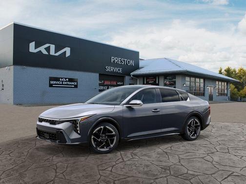2025 Kia K4 GT-Line