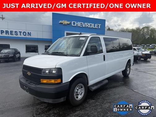 2022 Chevrolet Express 3500 LS