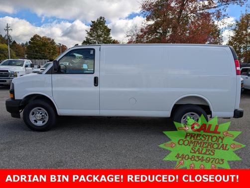 2025 Chevrolet Express 3500 Work Van