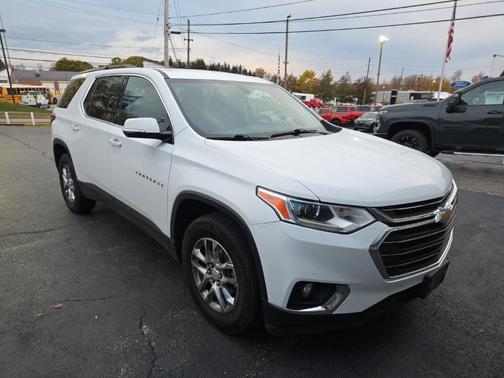 2019 Chevrolet Traverse LT Cloth