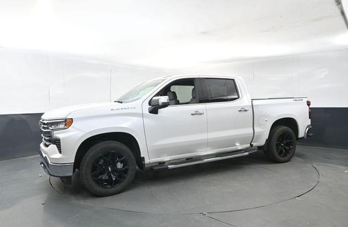 2022 Chevrolet Silverado 1500 LTZ