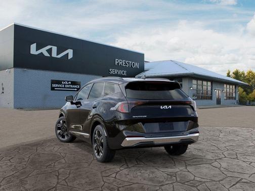 2026 Kia Sportage Hybrid SX-Prestige