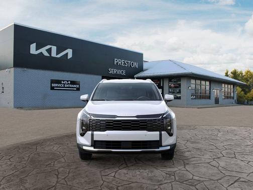 2026 Kia Sportage Hybrid EX