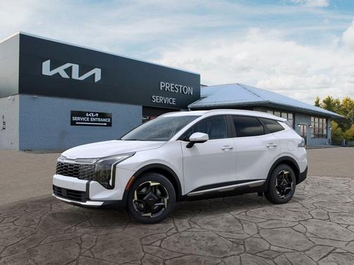 2026 Kia Sportage Hybrid EX