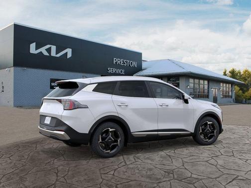 2026 Kia Sportage Hybrid EX