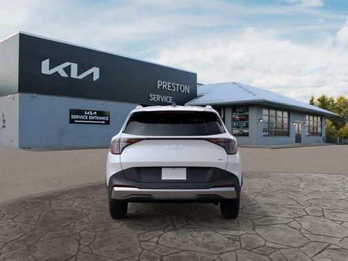 2026 Kia Sportage Hybrid EX