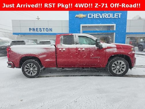 2021 Chevrolet Silverado 1500 RST