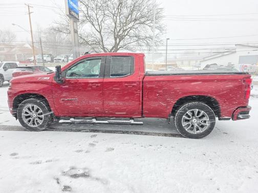 2021 Chevrolet Silverado 1500 RST