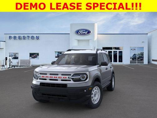 2024 Ford Bronco Sport Heritage