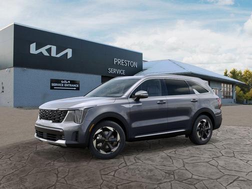 2026 Kia Sorento Hybrid EX