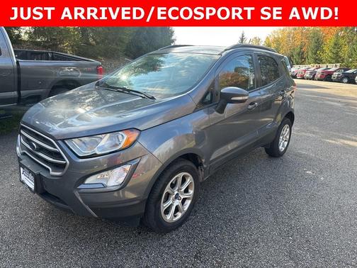 2018 Ford EcoSport SE
