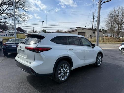 2021 Toyota Highlander Limited