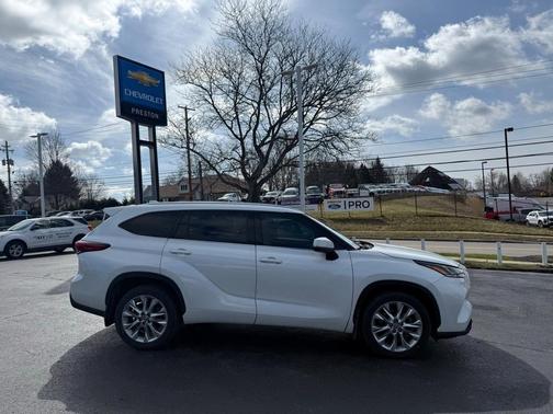 2021 Toyota Highlander Limited