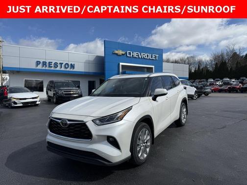 2021 Toyota Highlander Limited