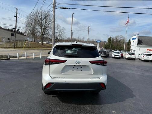 2021 Toyota Highlander Limited