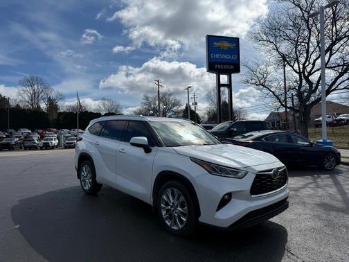 2021 Toyota Highlander Limited