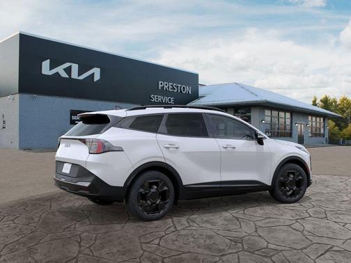 2026 Kia Sportage Hybrid X-Line