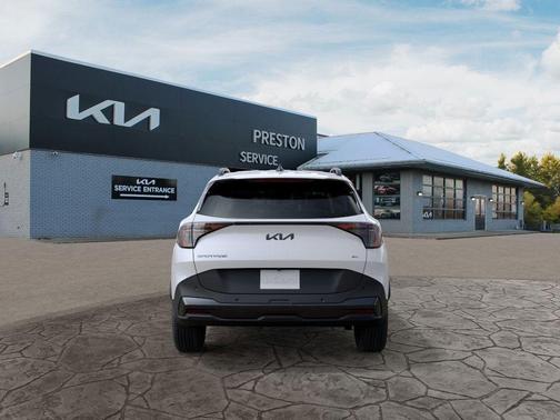 2026 Kia Sportage Hybrid X-Line