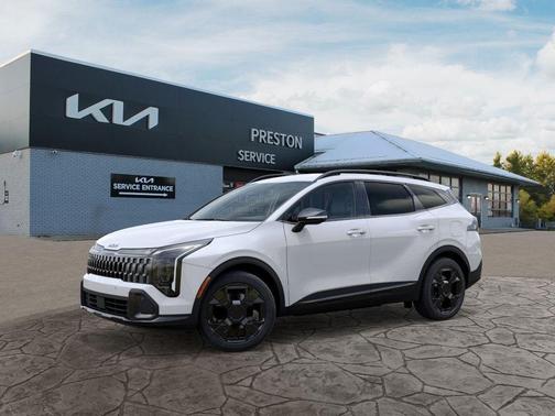 2026 Kia Sportage Hybrid X-Line