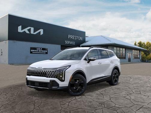 2026 Kia Sportage Hybrid X-Line
