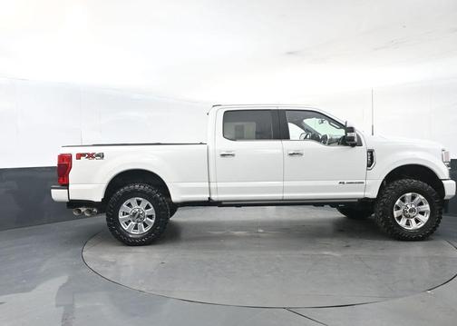 2022 Ford F-250 Platinum