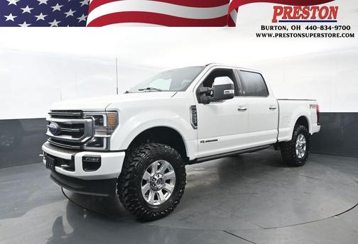 2022 Ford F-250 Platinum