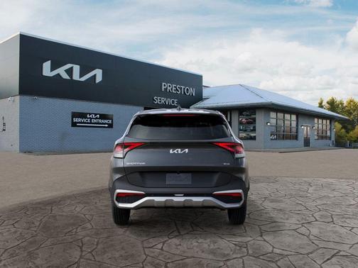 2025 Kia Sportage Hybrid LX