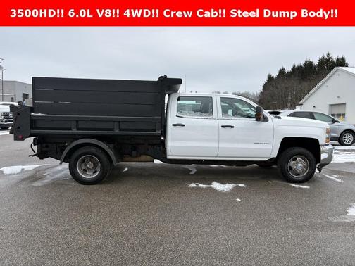 2018 Chevrolet Silverado 3500 WT