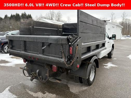 2018 Chevrolet Silverado 3500 WT