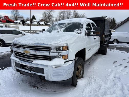 2018 Chevrolet Silverado 3500 WT