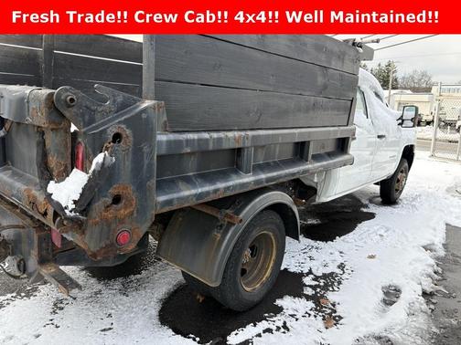 2018 Chevrolet Silverado 3500 WT