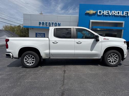 Summit White 2021 Chevrolet Silverado 1500 RST