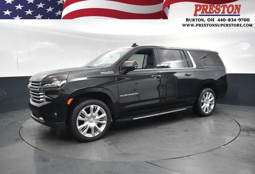2024 Chevrolet Suburban High Country