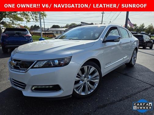 2018 Chevrolet Impala 2LZ
