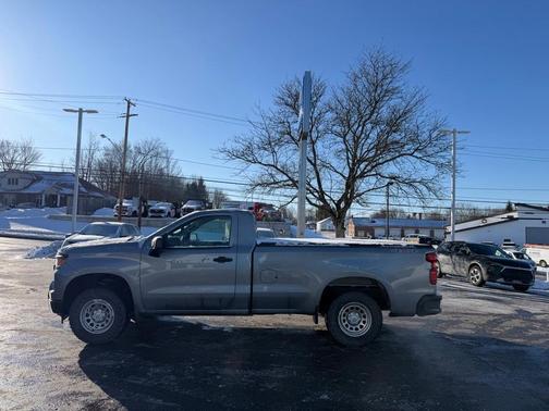 2024 Chevrolet Silverado 1500 WT