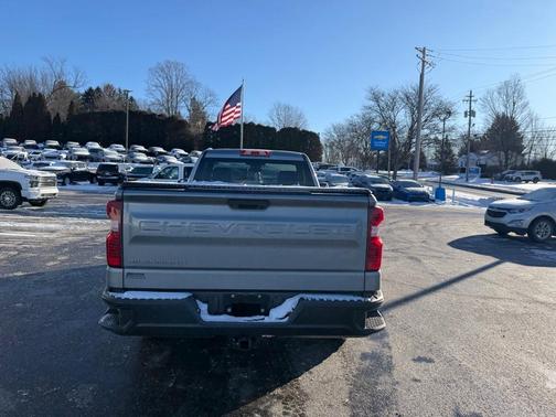 2024 Chevrolet Silverado 1500 WT