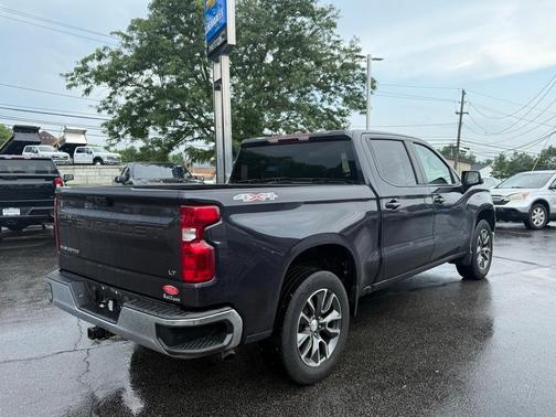 2022 Chevrolet Silverado 1500 LT