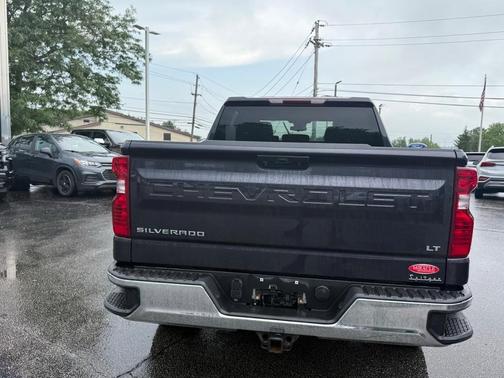 2022 Chevrolet Silverado 1500 LT
